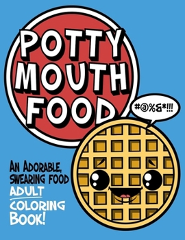 Paperback Potty Mouth Food Book