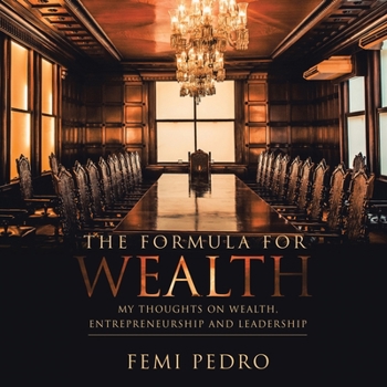 Paperback The Formula for Wealth Book