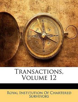 Paperback Transactions, Volume 12 Book
