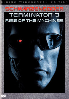 DVD Terminator 3: Rise Of The Machines Book
