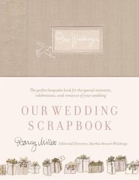 Hardcover Our Wedding Scrapbook Book