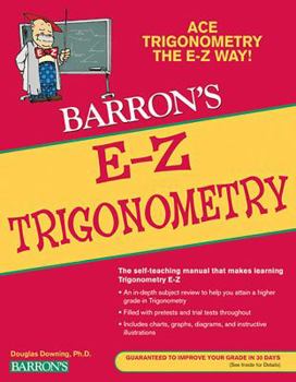 Paperback Barron's E-Z Trigonometry Book