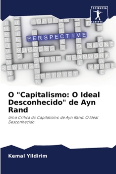 Paperback O "Capitalismo: O Ideal Desconhecido" de Ayn Rand [Portuguese] Book