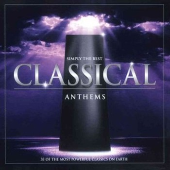 Music - CD Simply The Best Classical Anthems [Spanish] Book