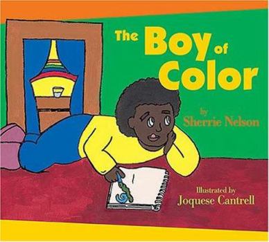 Hardcover The Boy of Color Book