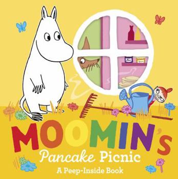 Paperback Moomin's Pancake Picnic Peep-Inside Book