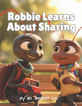 Paperback Robbie Learns About Sharing: The Adventures of Robbie the Ant Children Series Book