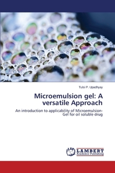 Microemulsion gel: A versatile Approach