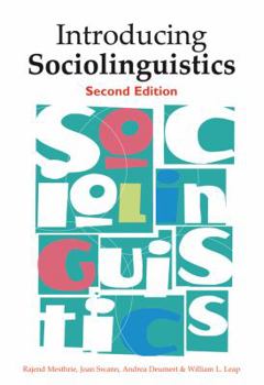 Paperback Introducing Sociolinguistics Book