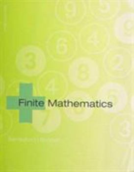 Paperback Finite Math Second Edition, Custom Publication Book