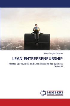 Paperback Lean Entrepreneurship Book