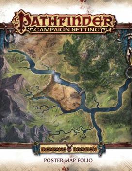 Pathfinder Campaign Setting: Ironfang Invasion Poster Map Folio - Book  of the Pathfinder Campaign Setting