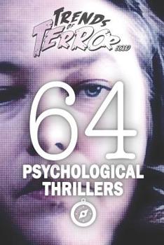 Paperback Trends of Terror 2019: 64 Psychological Thrillers Book