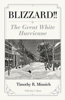 Paperback Blizzard!! the Great White Hurricane Book