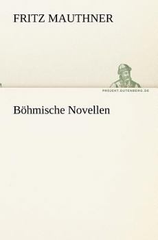 Paperback Bohmische Novellen [German] Book