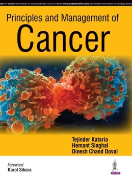 Hardcover Principles and Management of Cancer Book
