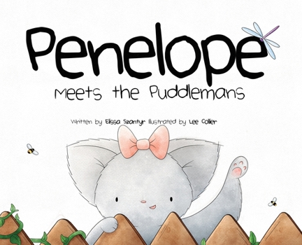 Hardcover Penelope Meets the Puddlemans Book