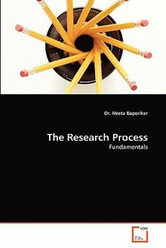 Paperback The Research Process Book