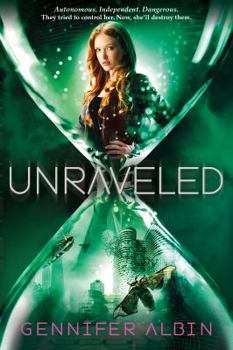 Unraveled - Book #3 of the Crewel World