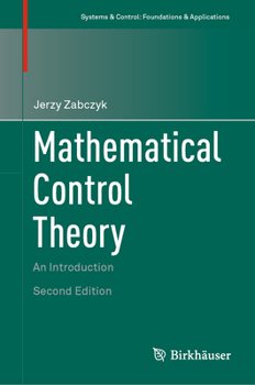 Hardcover Mathematical Control Theory: An Introduction Book