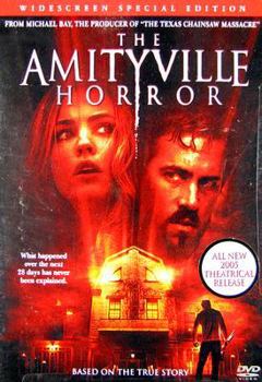 DVD The Amityville Horror Book