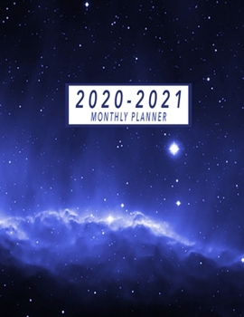 2020-2021 Monthly Planner: 2 Year Jan 2020 - Dec 2021 Daily Weekly And Monthly Planner With Holidays, 24-Month Calendar 2 Year Monthly Planner ... Appointment Notebook Agenda With Holidays)
