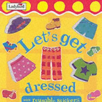 Board book Lets Get Dressed (brd Bk) Book