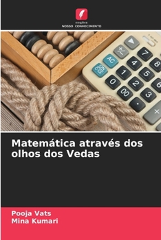 Paperback Matemática através dos olhos dos Vedas [Portuguese] Book