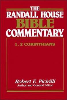 Hardcover Randall House Bible Commentary: 1,2 Corinthians Book