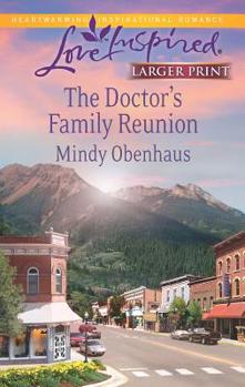 Mass Market Paperback The Doctor's Family Reunion [Large Print] Book