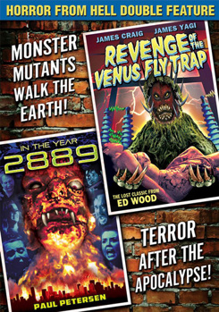 DVD Revenge of the Venus Flytrap / In The Year 2889 Book