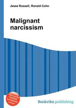 Paperback Malignant Narcissism Book