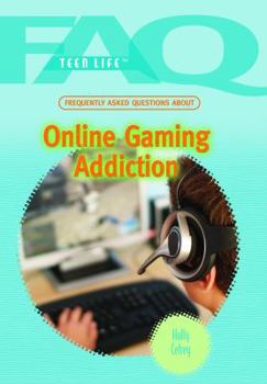 Library Binding Frequently Asked Questions about Online Gaming Addiction Book