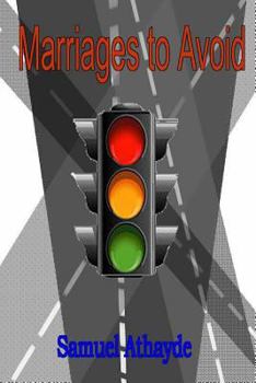 Paperback Marriages to Avoid Book