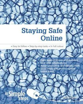 Paperback Staying Safe Online in Simple Steps Book
