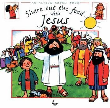Paperback Share Out the Food with Jesus Book