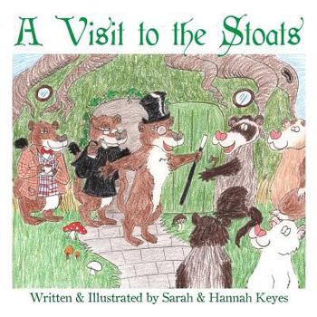 Paperback A Visit to the Stoats Book