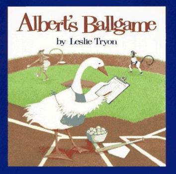 Hardcover Albert's Ballgame Book