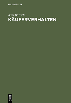 Hardcover Käuferverhalten [German] Book