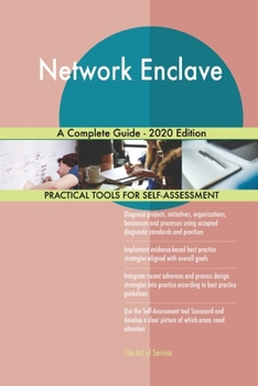 Paperback Network Enclave A Complete Guide - 2020 Edition Book