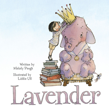 Hardcover Lavender Book