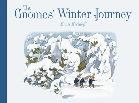Hardcover The Gnomes' Winter Journey Book