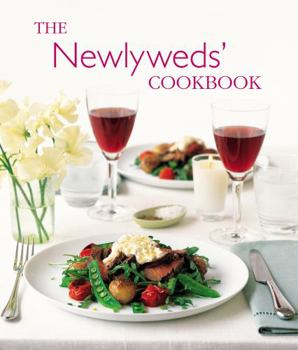 Hardcover The Newlyweds' Cookbook Book