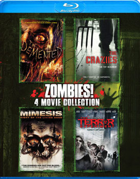Blu-ray Zombies! Collection Book