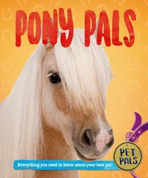 Hardcover Pony Pals Book