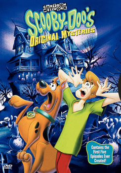 DVD Scooby Doo: Original Mysteries Book