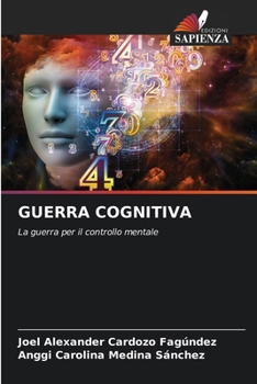 Paperback Guerra Cognitiva [Italian] Book