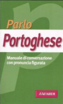Paperback Parlo portoghese [Italian] Book