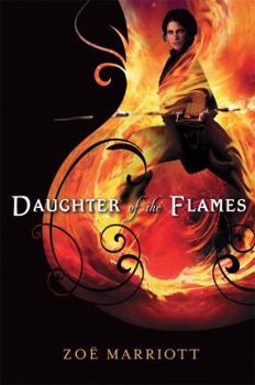 Hardcover Daughter of the Flames Book