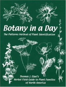 Paperback Botany in a Day: The Patterns Method of Plant Identification Book